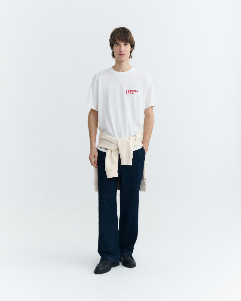 Camiseta bodega sol Aaron sostenible - 1