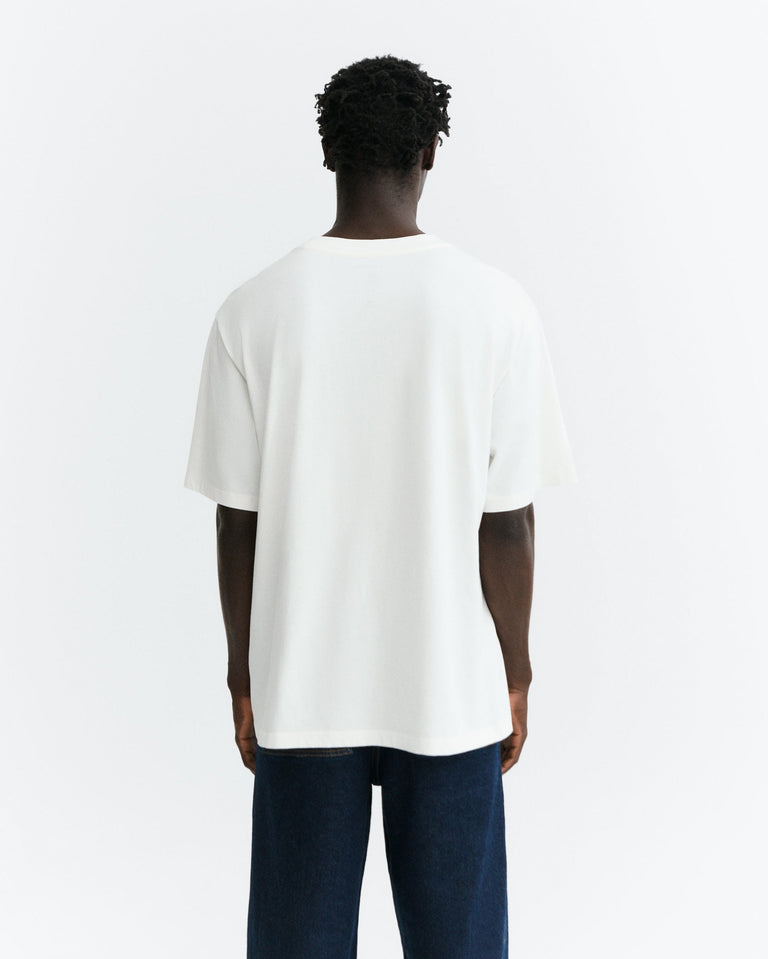 Camiseta oversize yosigo Eric sostenible - 4