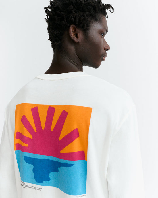 Camiseta manga larga mediterranean sunrise Emilio sostenible - 6