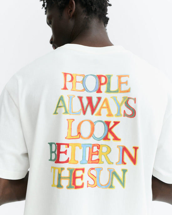Camiseta shiny people Aaron sostenible - 5