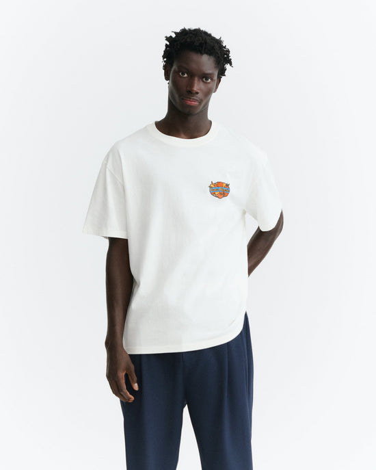 Camiseta frutas Aaron sostenible - 2