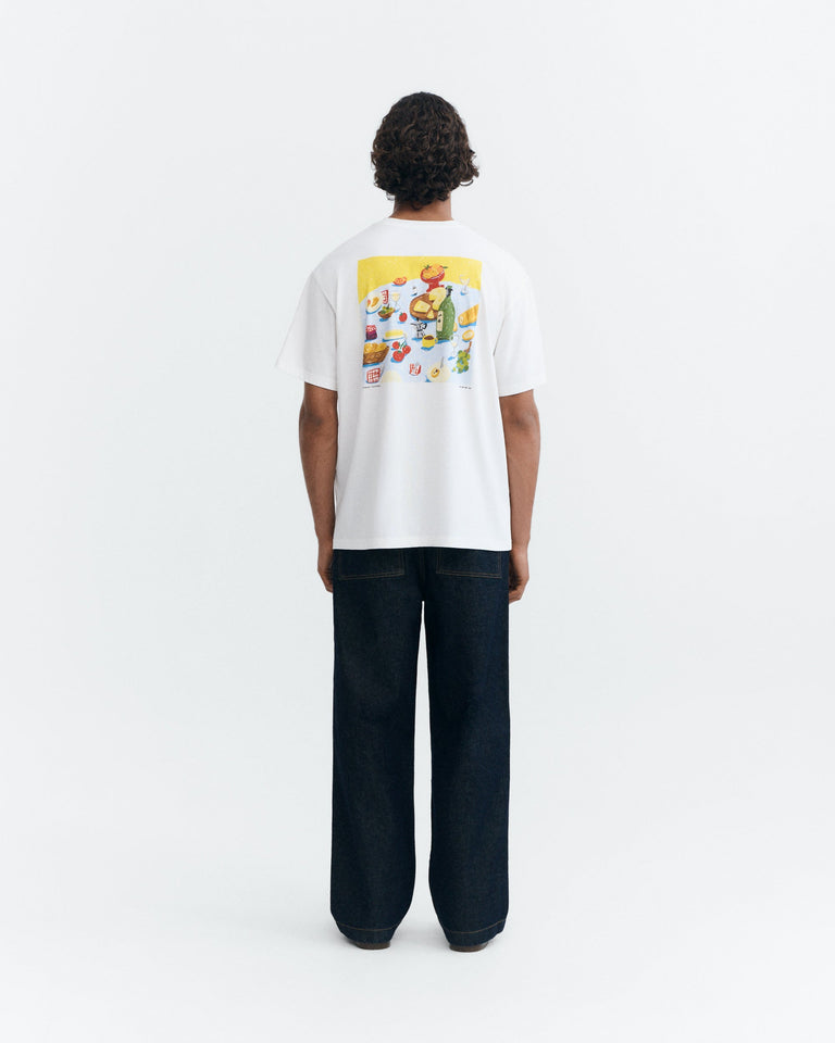Camiseta costumbres Aaron sostenible - 5