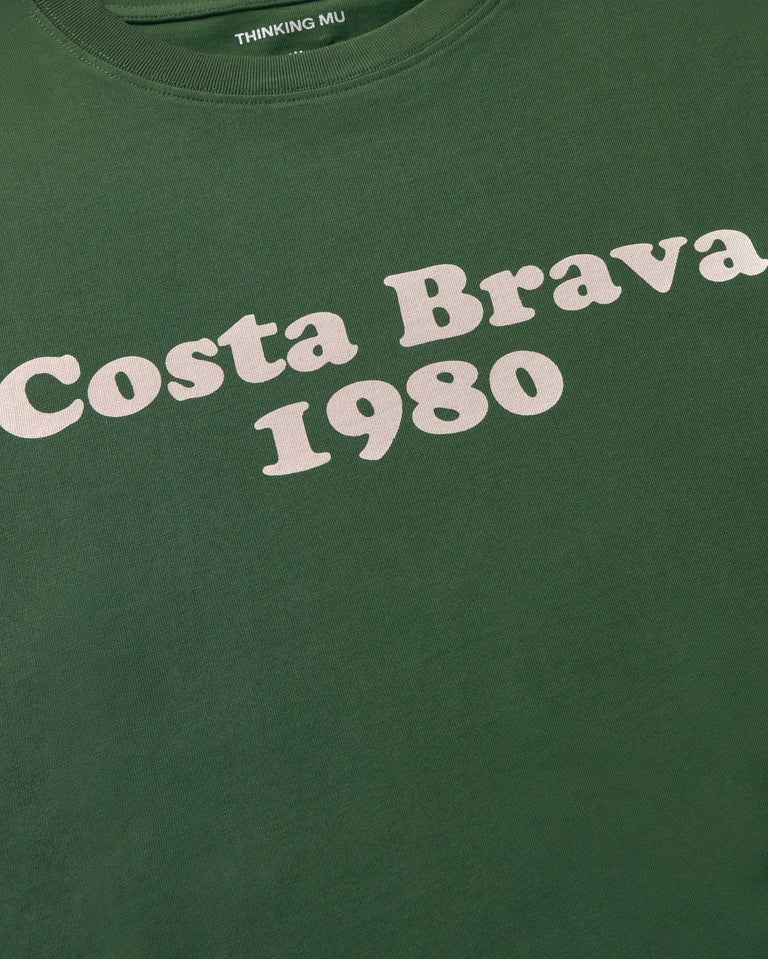 Camiseta costa brava Aaron sostenible silueta - 2