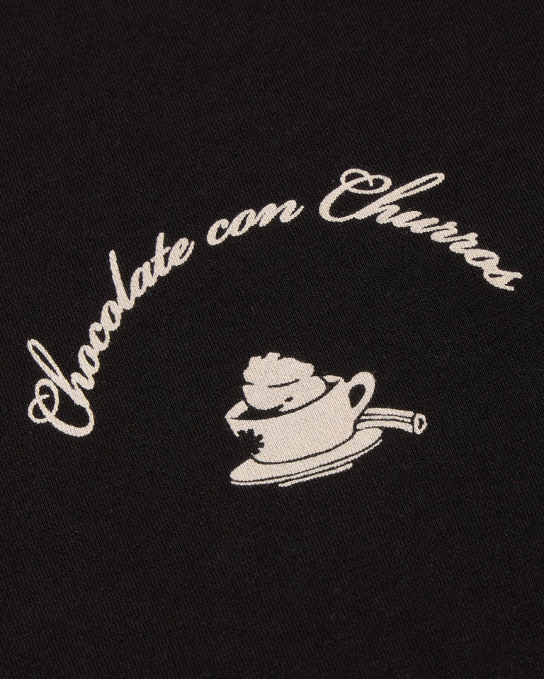 Camiseta churros Zach sostenible silueta - 2