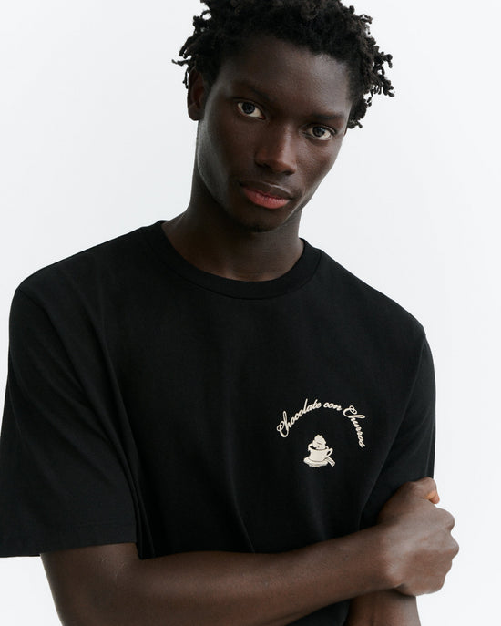 Camiseta churros Zach sostenible - 4
