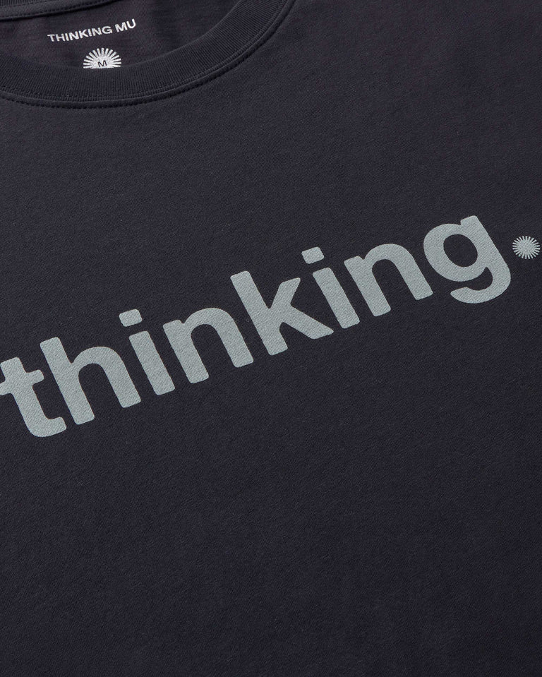 Camiseta navy thinking Aaron sostenible silueta - 2