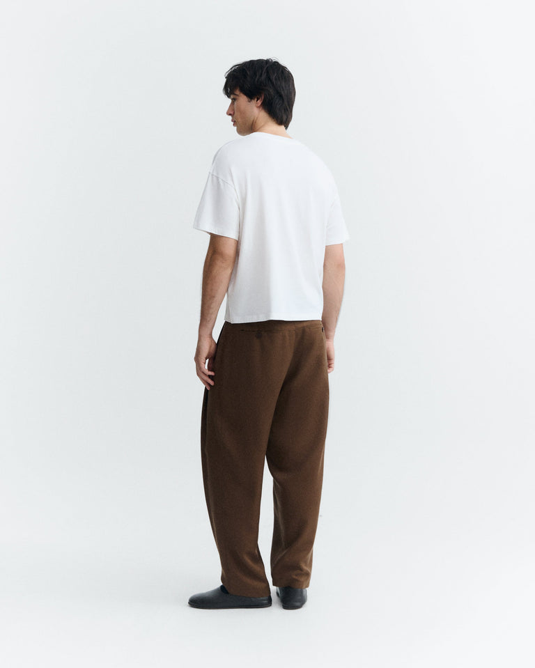Camiseta blanca thinking Caleb sostenible - 4