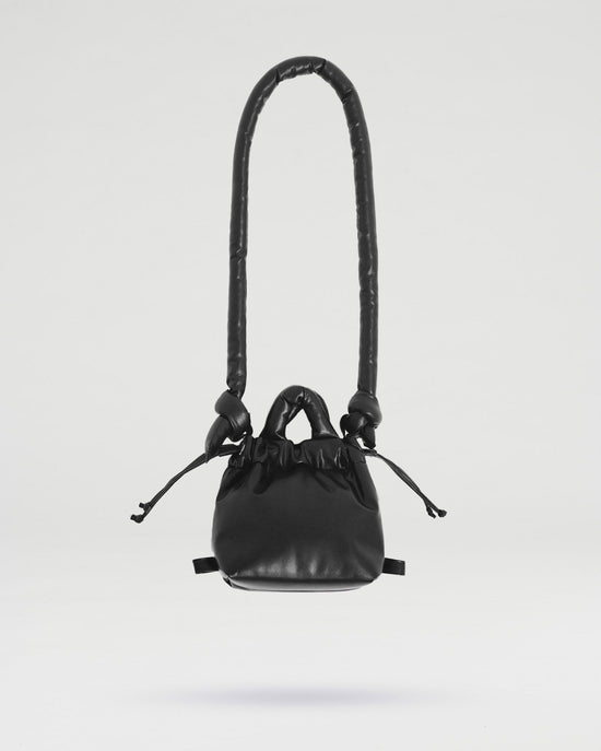 Black Small Ona vegan leather bag
