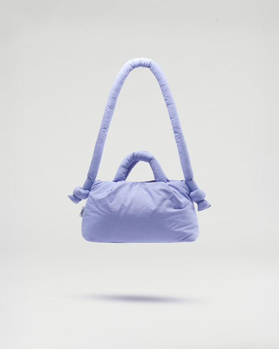 Lilac Minions soft bag