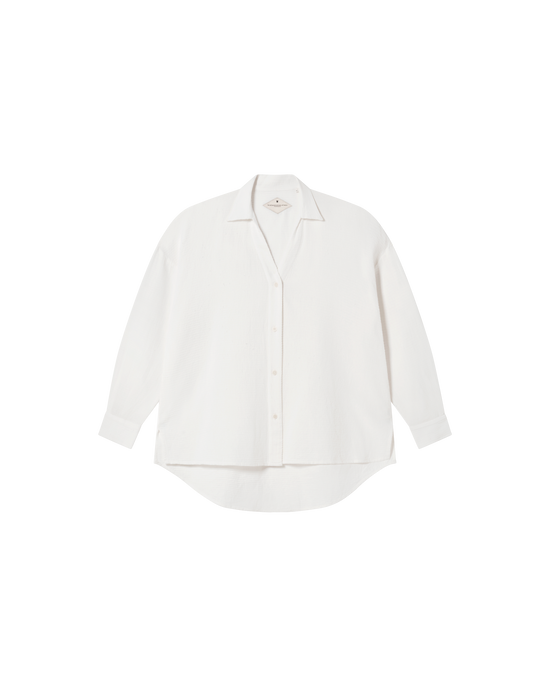 Margaret white blouse