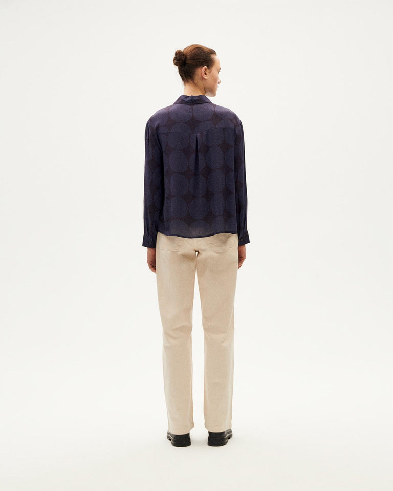 Blusa morada japan Kati sostenible-4