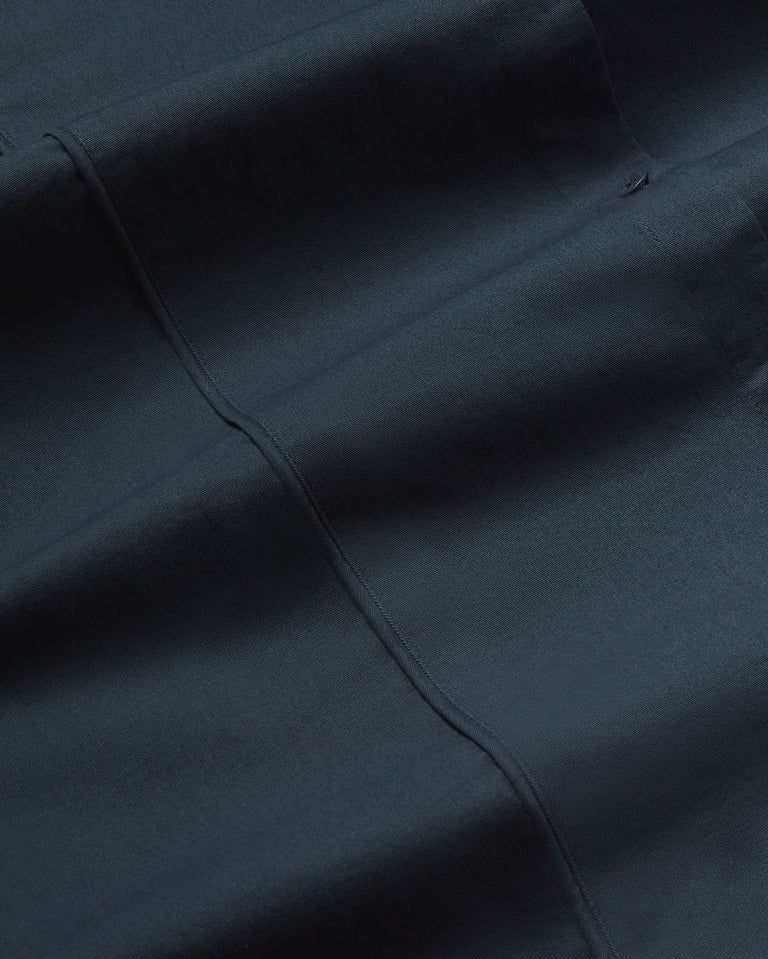 Blusa grafito Georgia sostenible - silueta 2