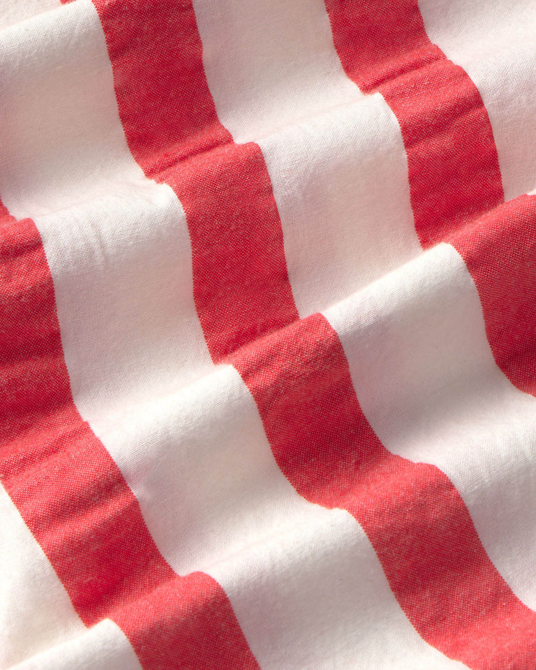 Blusa rayas rojas Anna sostenible-silueta-2