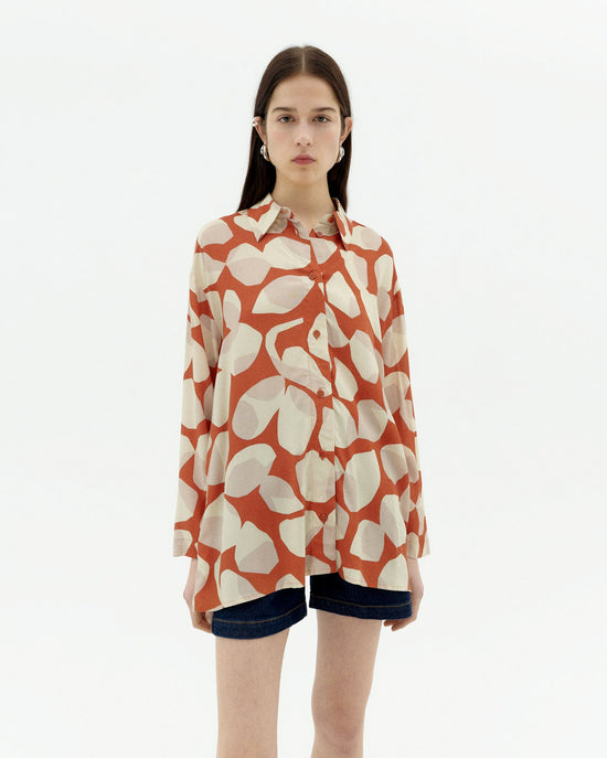 Blusa multicolor leaf light Ava sostenible-1