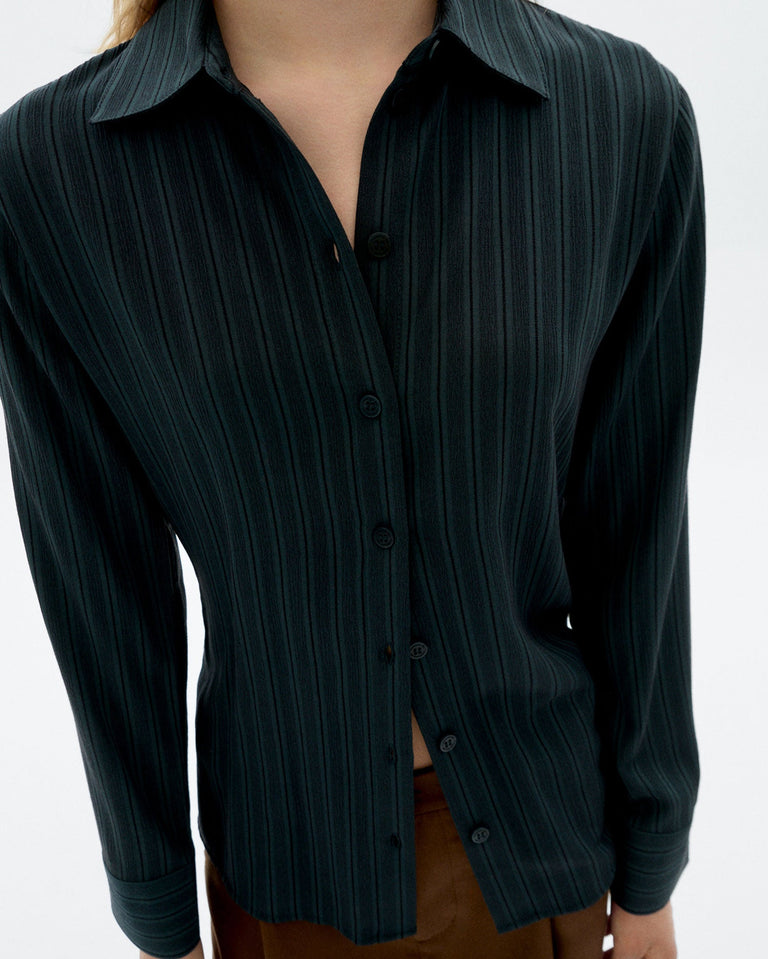 Blusa rayas Ecovero Katha sostenible - 3