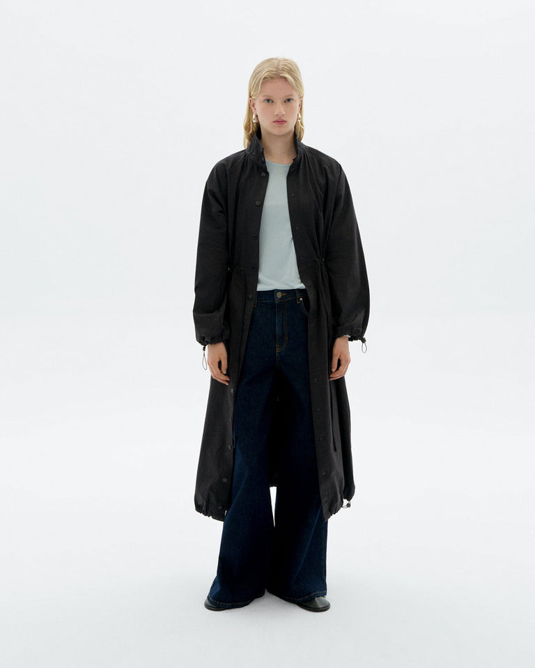 Gabardina paper touch Kusama sostenible - 2