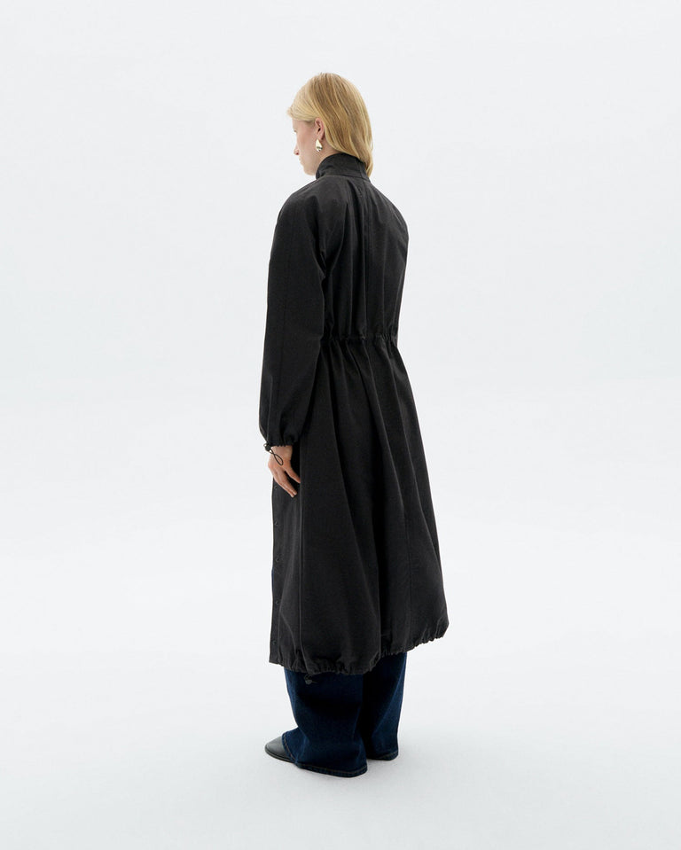 Gabardina paper touch Kusama sostenible - 4