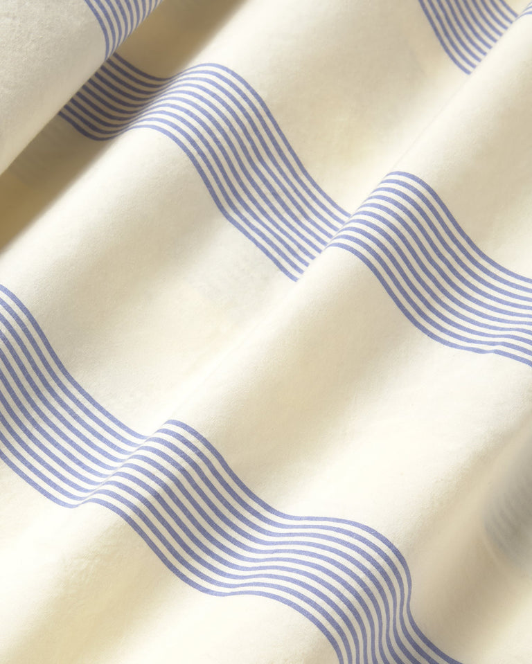 Vestido rayas azules Gianna sostenible-silueta-4