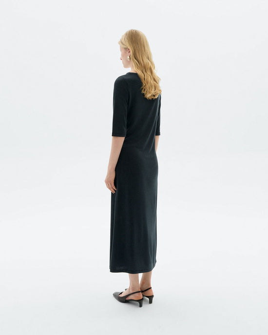 Vestido midi Ozzi sostenible - 2