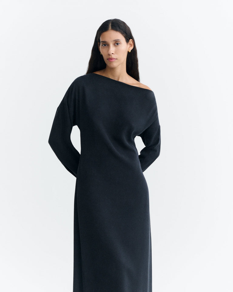 Vestido largo Eve sostenible - 3