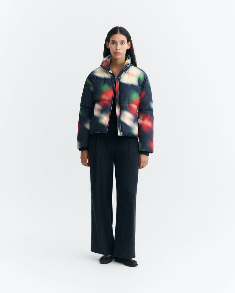 Chaqueta acolchada bloom Gemma sostenible - 1