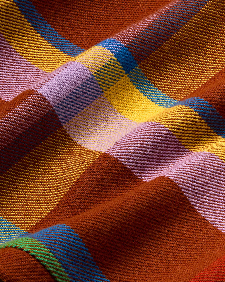 Mono marrón charlie blanket Luz sostenible-silueta-3