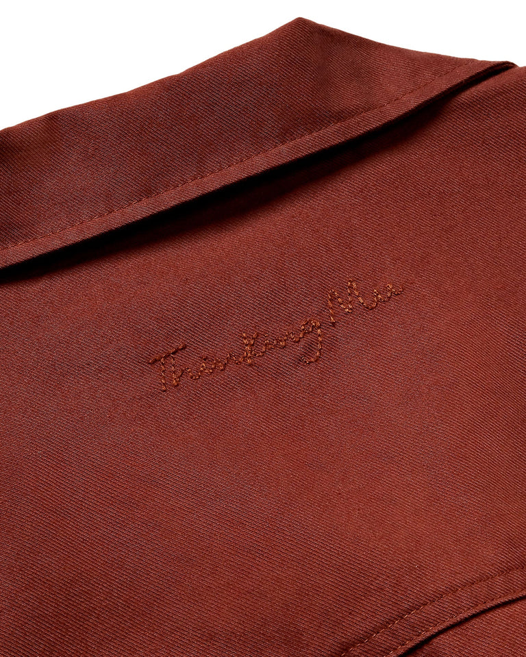 Mono marrón Montana sostenible - silueta 1