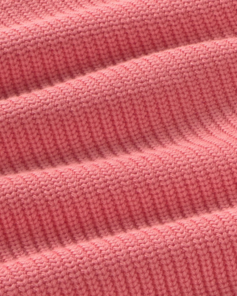 Jersey rosa algodón orgánico Carmen sostenible silueta - 2