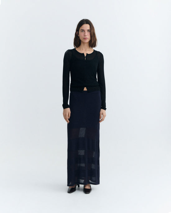 Top punto negro transparente Dim sostenible - 1