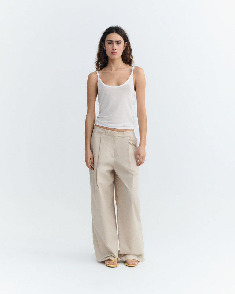 Top punto crudo transparente Dim sostenible - 4