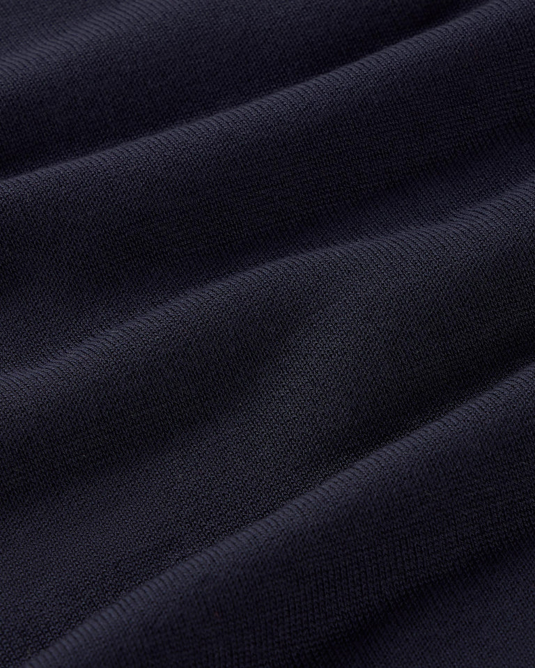 Top punto navy semitransparente Noctis sostenible silueta - 2