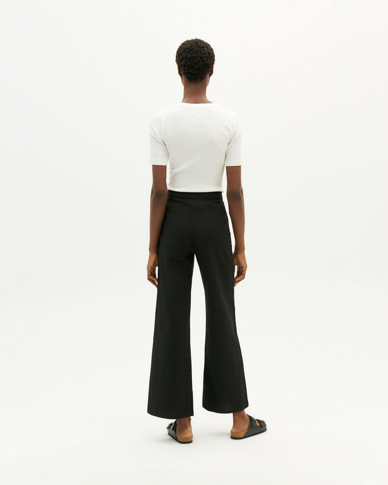 Pantalón negro Karina sostenible - 4