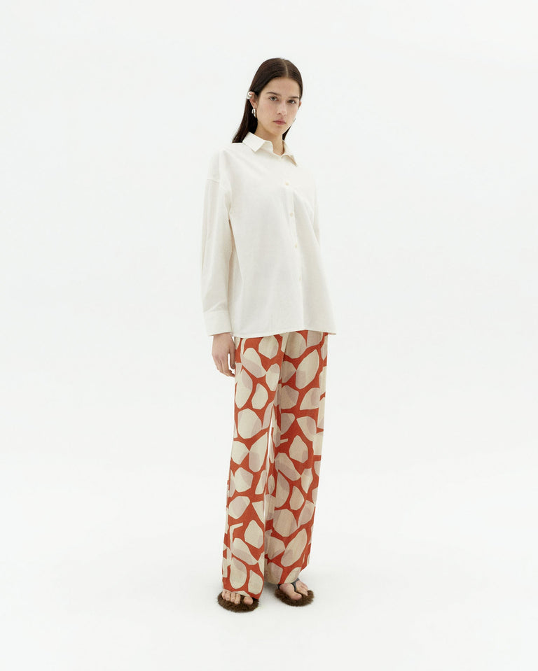 Pantalón multicolor leaf light Manolita sostenible-2