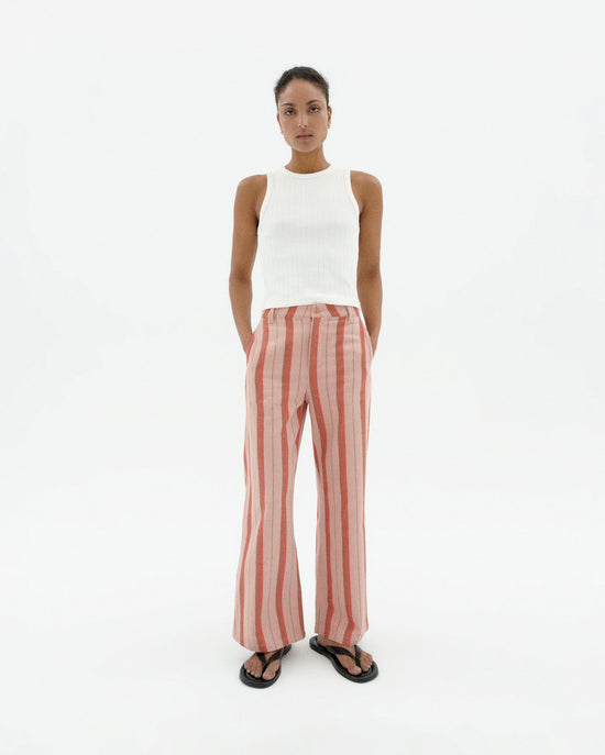 Pantalón multicolor Karina sostenible-2