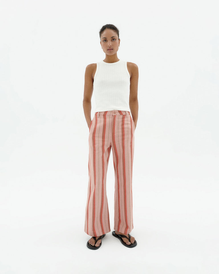 Pantalón multicolor Karina sostenible-2