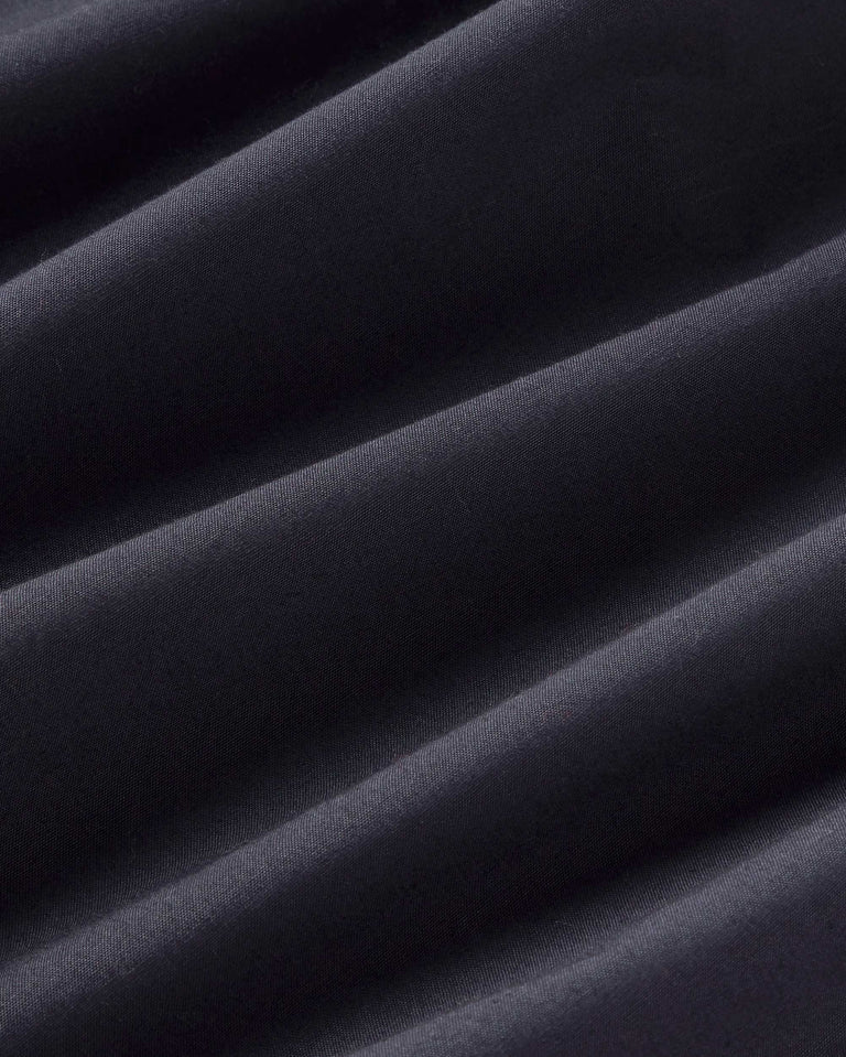 Pantalón barrel navy Marissa sostenible silueta - 2