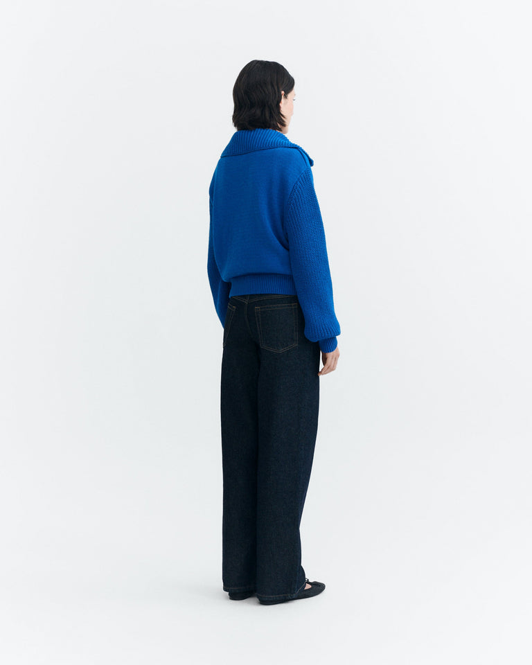 Jeans tiro bajo azul Kettan sostenible - 11
