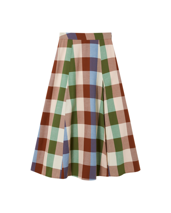 Tora multicolor skirt