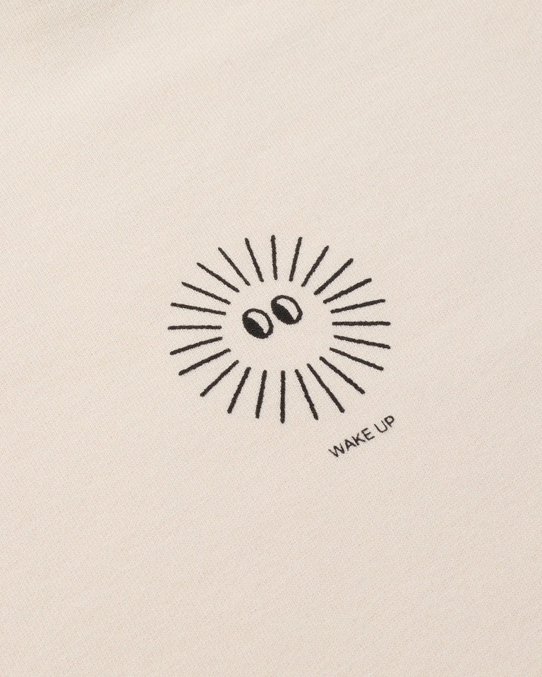 Sudadera blanca soleil Fantine sostenible-silueta-2