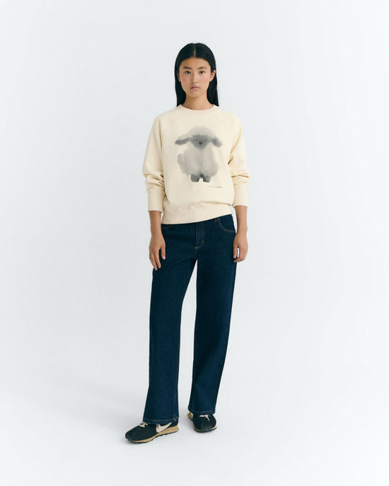 Sudadera cloud sheep Bonnie sostenible - 2