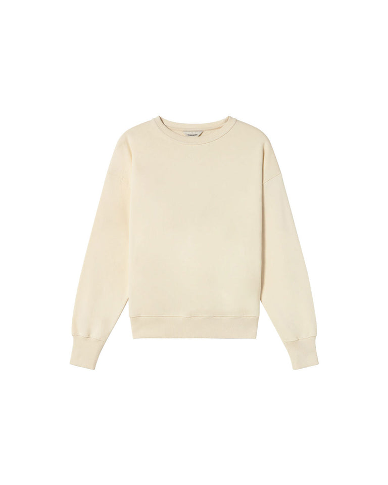 Sudadera bordada a mano bird Jodie sostenible silueta - 1