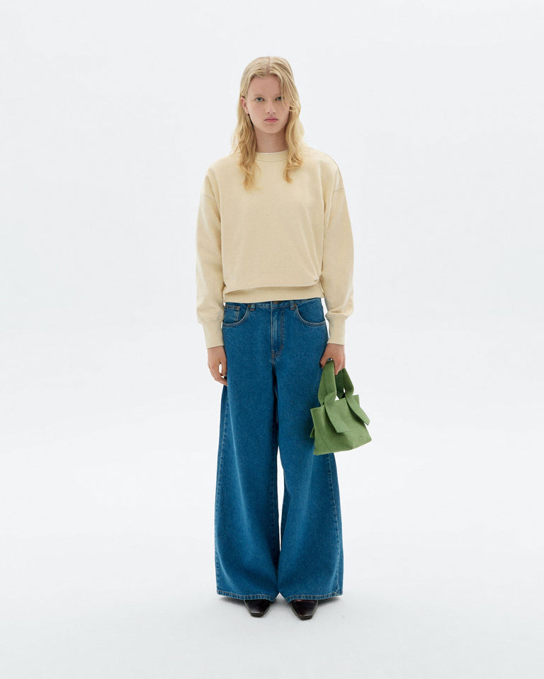 Sudadera bordada a mano bird Jodie sostenible - 2