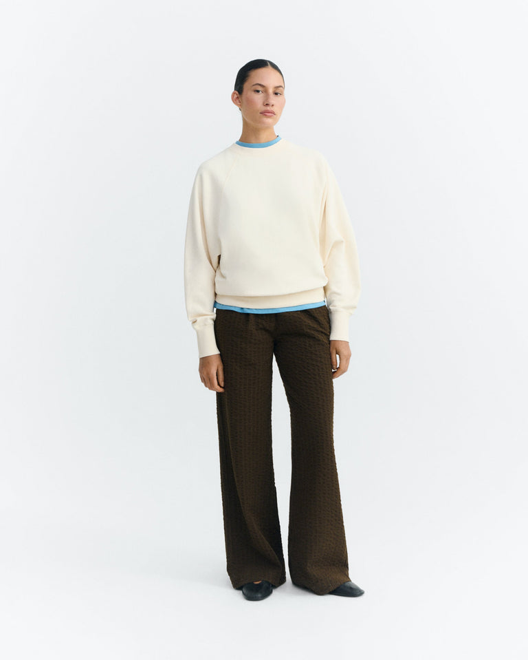 Sudadera bordada a mano shell Bonnie sostenible - 1