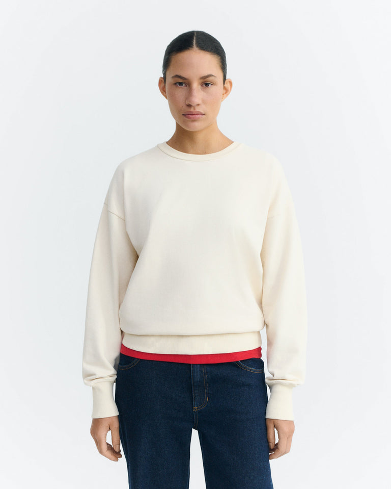 Sudadera bordada a mano sonne Jodie sostenible - 2