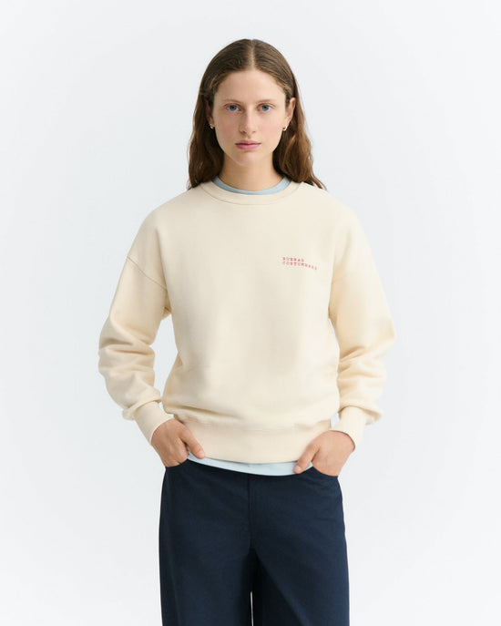 Sudadera costumbres Jodie sostenible - 2