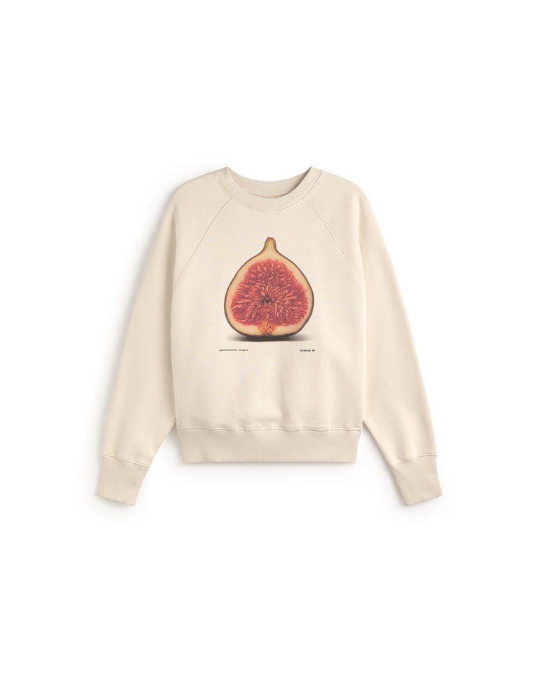 Sudadera figa Bonnie sostenible silueta - 1