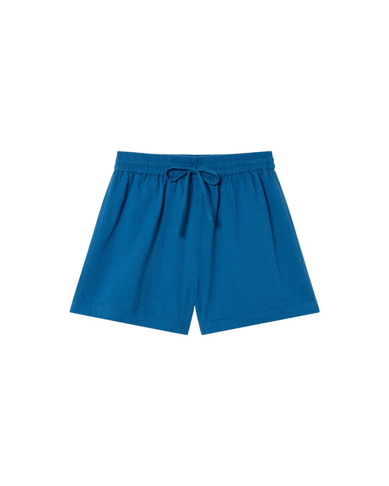 Geranium blue shorts