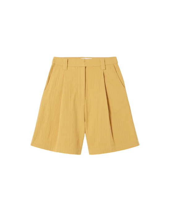 Lia yellow shorts