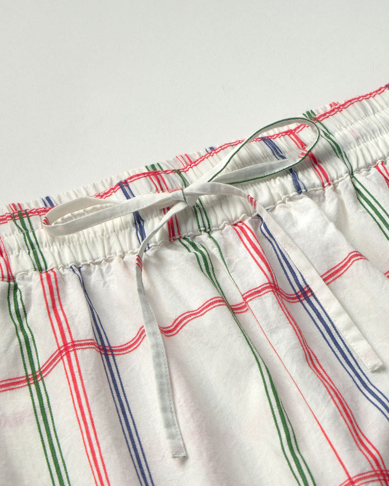 Short rayas multicolor Geranio sostenible - silueta 2
