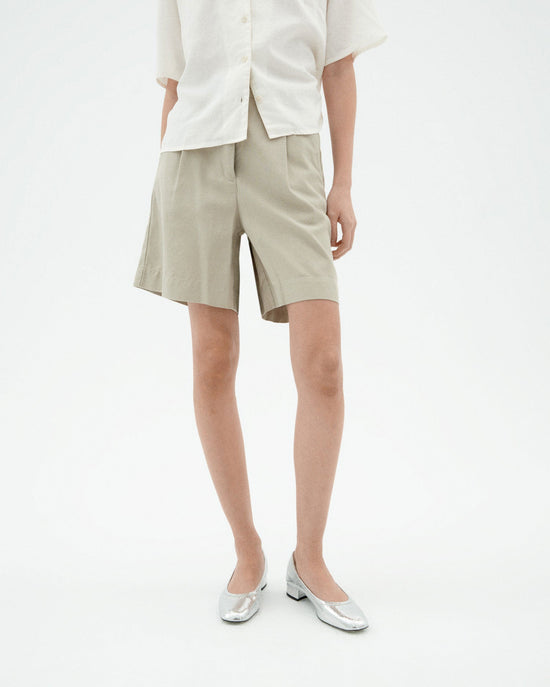 Short crudo hemp Lia sostenible - 1